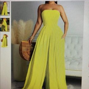 Wide leg Jumpsuit